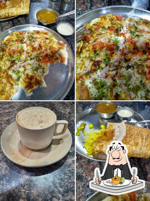 Food at Hungry Mack Udupi Refreshment