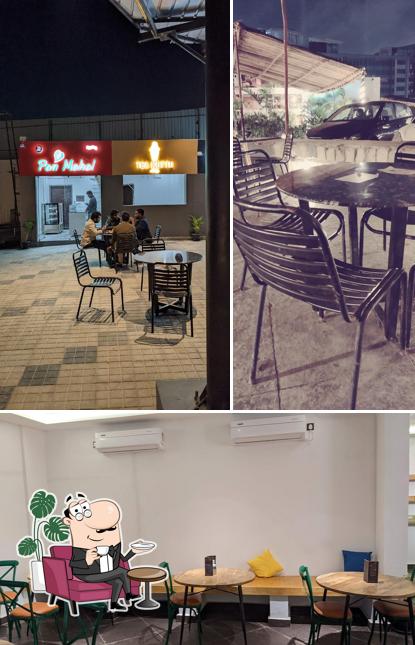 Check out how Infinity Food Village/ Drive In looks inside
