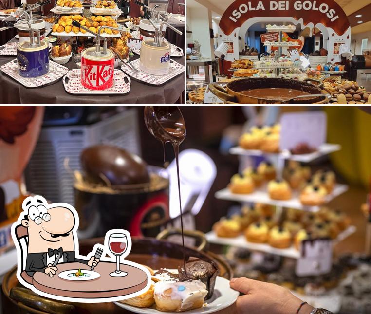 Cibo al Isola dei Golosi