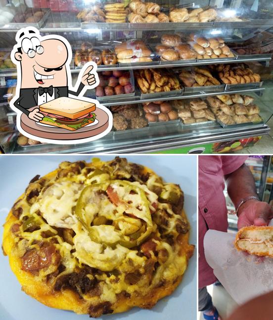Grilled cheese sandwich at Jaya Bakery