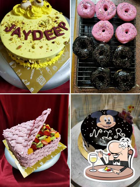 Jyoti bakes