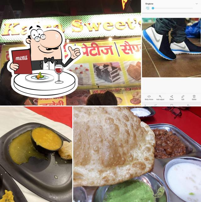 Food at Kalra Sweets