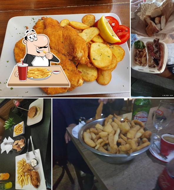Patatine fritte al Krčma Zen