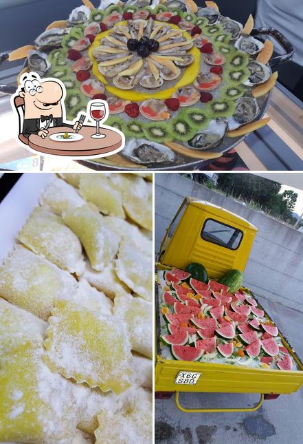 Cibo al La Nuova Pescheria Di Marrocco Fabrizio