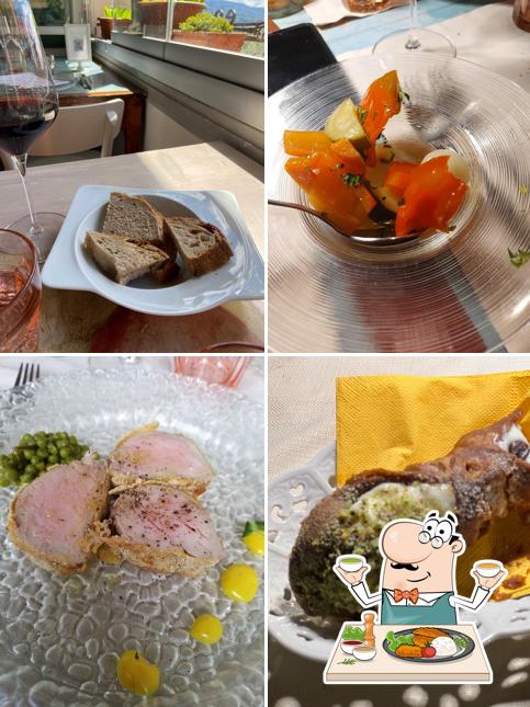 Cibo al Enoteca La Sosta del Rossellino
