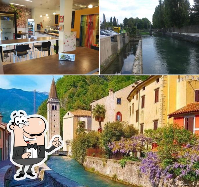 Questa è la immagine che mostra la esterno e interni di L'ultimo spicchio