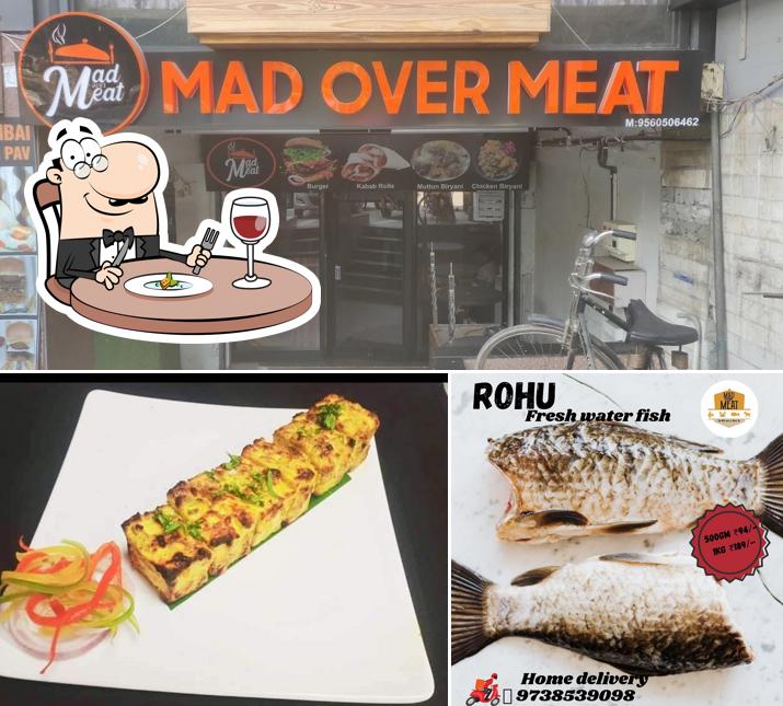 Food at Mad over meat