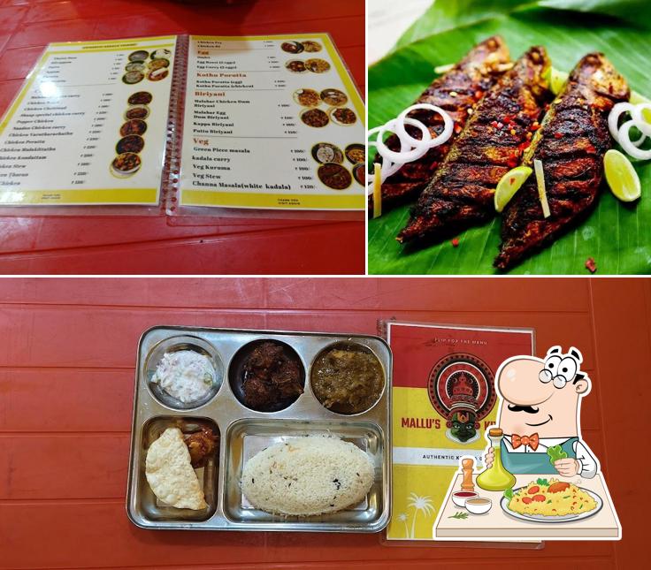 Food at Mallus Kitchen Gandhinagar