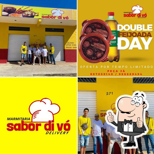 Marmitaria sabor di vó