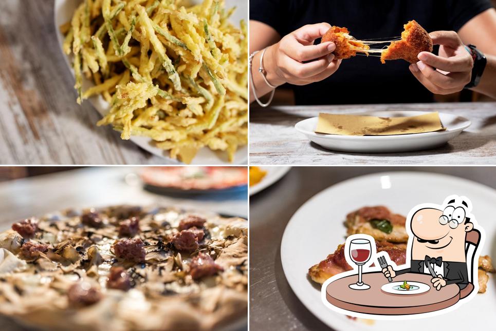 Cibo al Mattarello Tuscolana