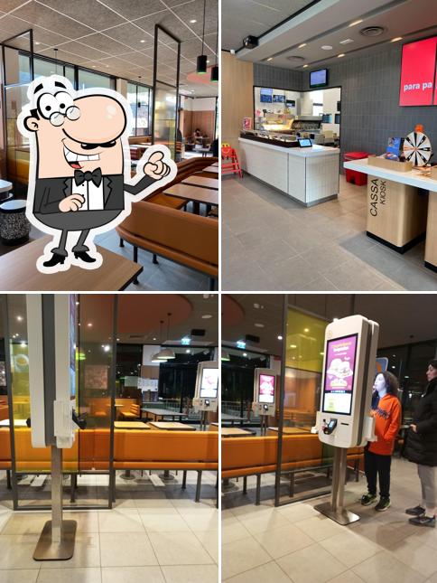 Gli interni di McDonald’s Trezzo sull'Adda