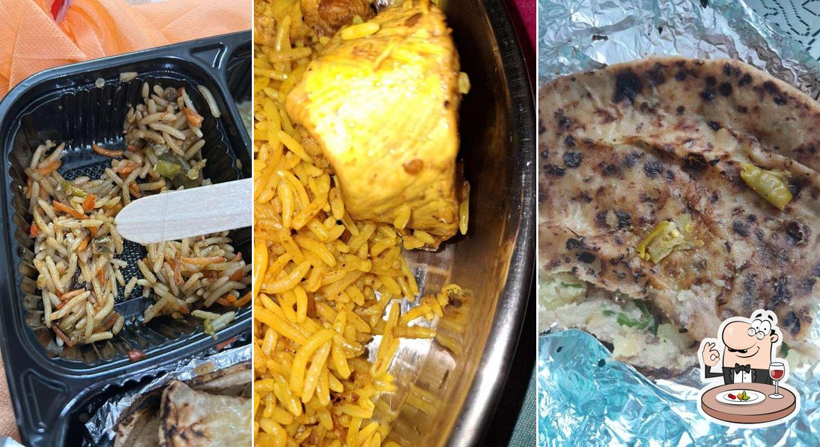 Food at Mehboob E Biryani