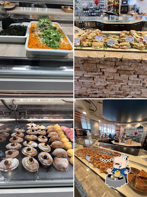 Cibo al Ristorante n-dèrre a la lanze