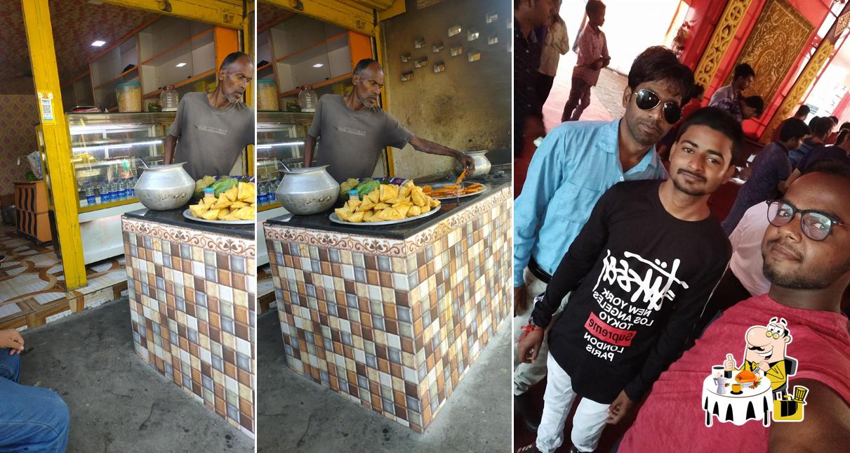 Food at Oriya Hotel Ghutwa