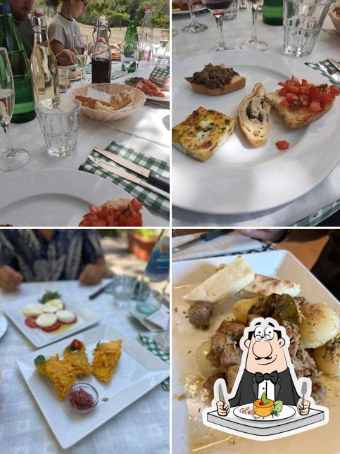 Cibo al Osteria del Mulino