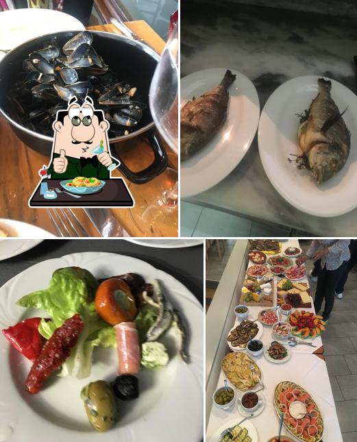 Cibo al Pizzeria Locanda Fiorentina