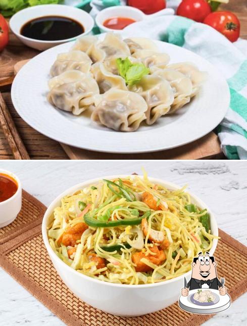 Dumplings at Rahuls Tibatian Food