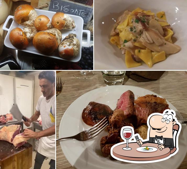 Platti al Ristorante La Baita