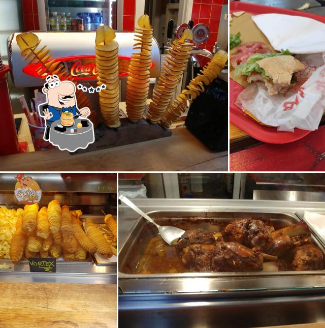 Cibo al Speedy Burgers & Chips @Union Lido Mare