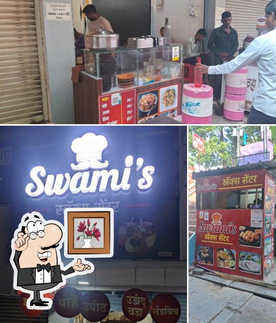 Swami’s snacks centre