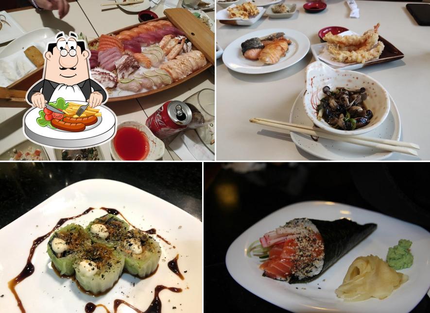 Comida em Takô