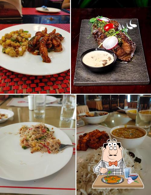 Chicken wings at The Planet Lounge & Kitchen