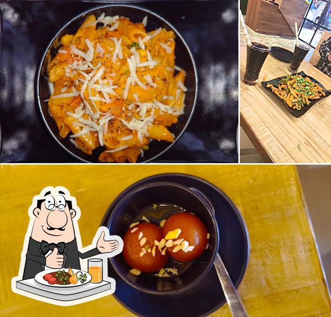 Food at The Tasty Town