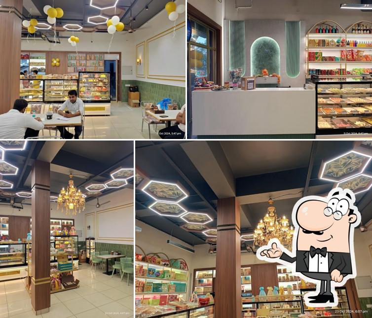 The interior of VIP SWEETS AND BAKERS