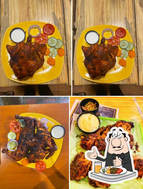 Tandoori chicken at ZWARMA KARAIKUDI (The Shawarma Makers)