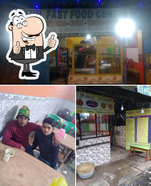 Here's a pic of Sahil Fast Food Centre