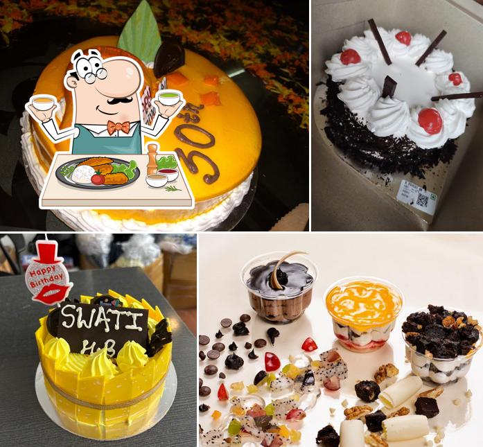 Food at Ribbons and Balloons - The Cake Shop