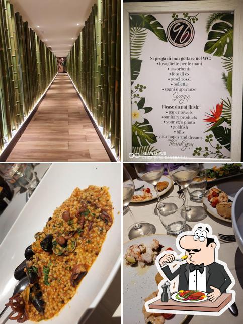 Cibo al Ristorante 96