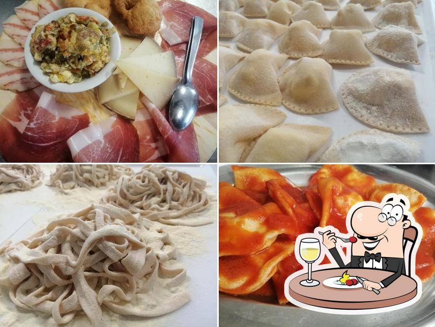Platti al LA LOCANDA DEL VOLTIGNO