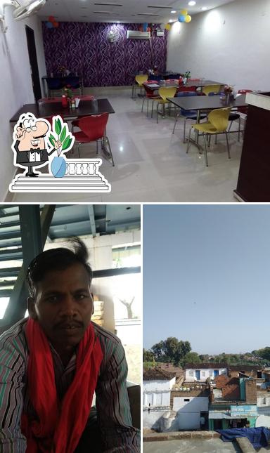 Among various things one can find exterior and interior at Special Zayka Restaurant