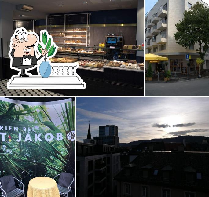 St. Jakob Thé Café