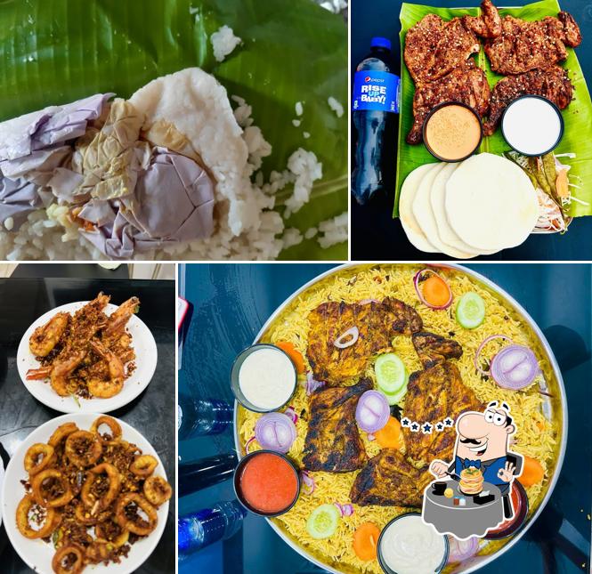 Meals at Treat Restaurant
