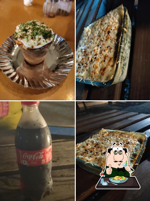 Food at Urban Cafe & Cricket Box