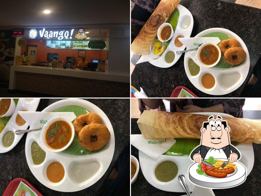 Food at Vaango