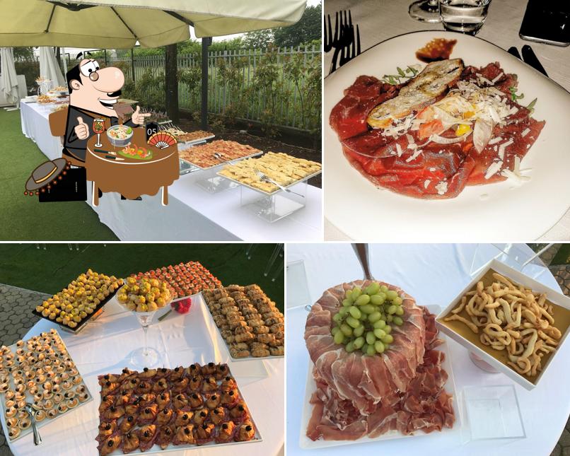 Platti al Villa ReNoir Ristorante