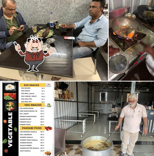 Meals at Vinod's Kitchen