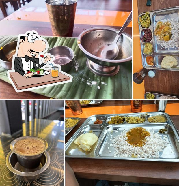 Meals at Vrindhavan Pure Vegetarian Restaurant