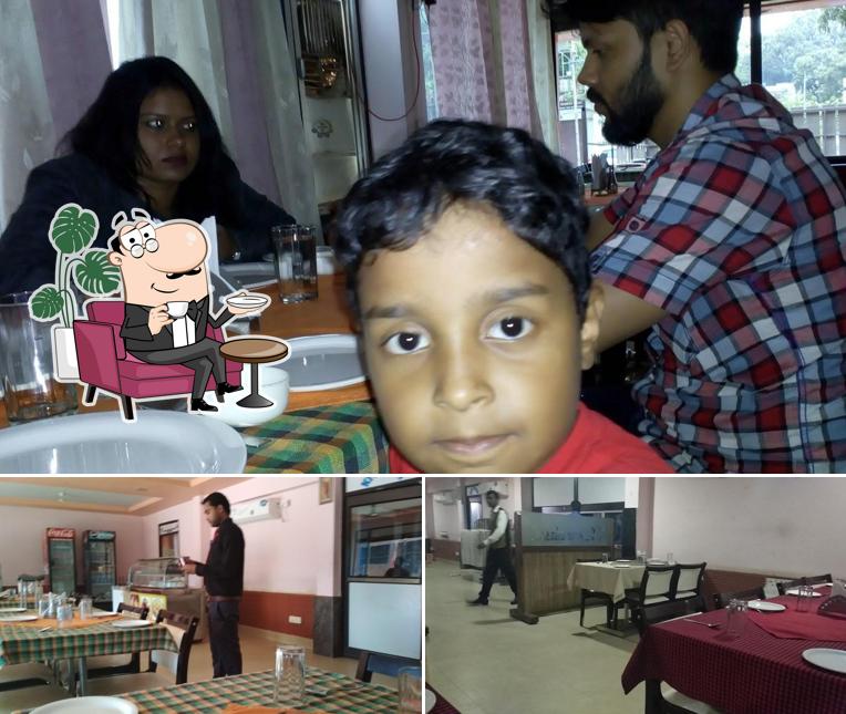 Take a seat at one of the tables at X_tra Class