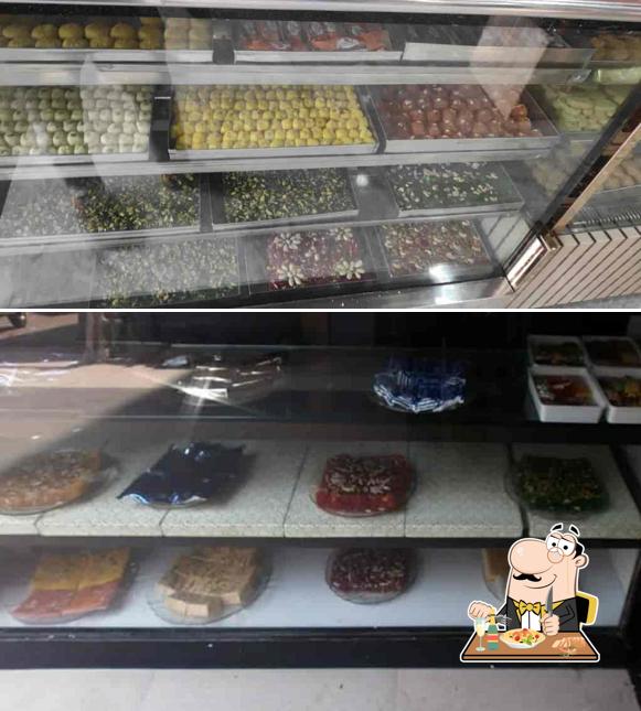 Food at Zam Zam Sweets & Bakery