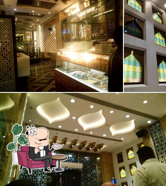 Check out how Darbar Restaurant looks inside