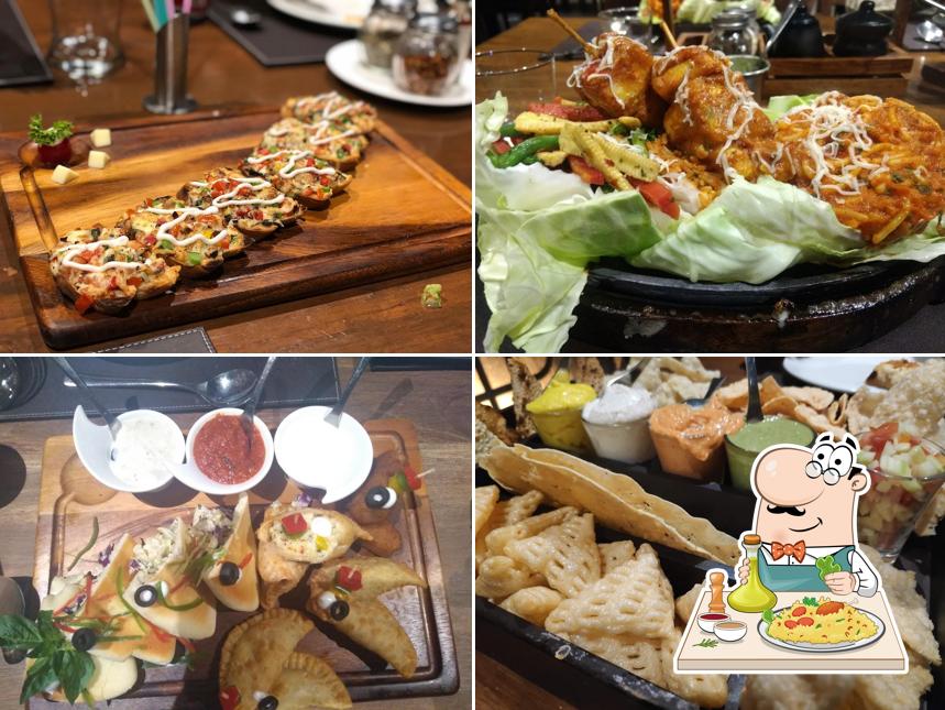 Food at Brick Kitchen Restaurant