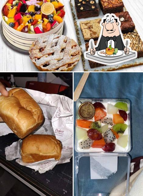 Food at Baker By Chance