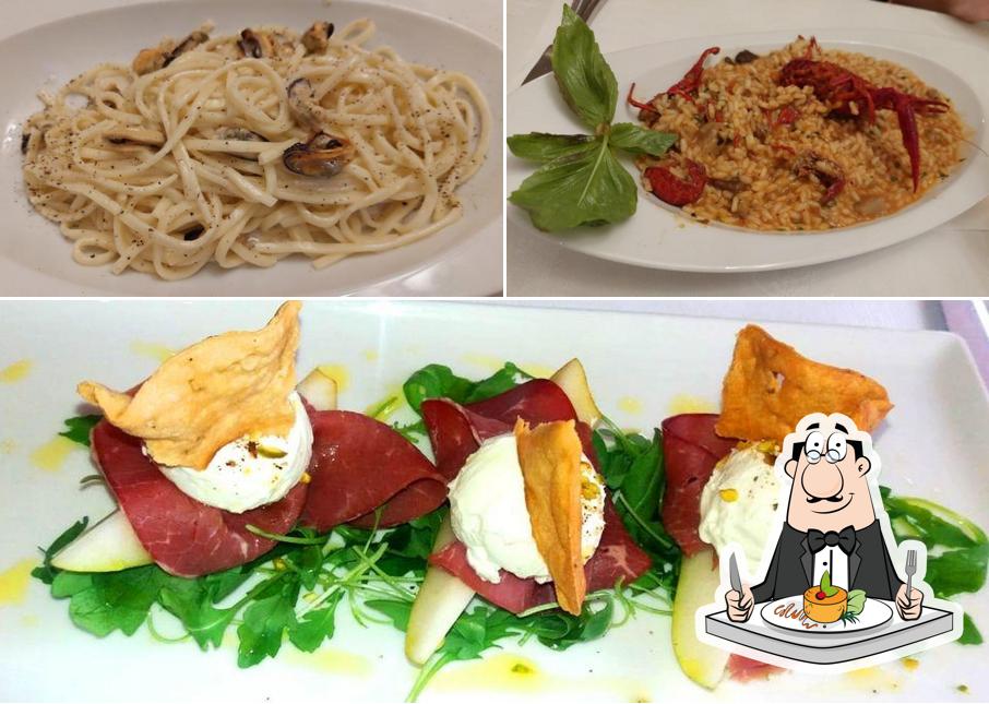 Cibo al Ristorante Da Angelo