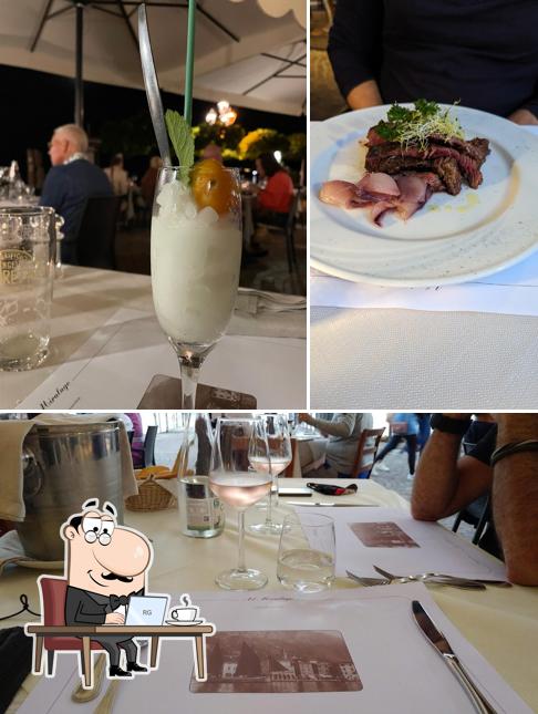 Gli interni di Ristorante Al Miralago