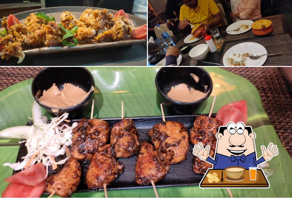 Food at Daalchini Restaurant