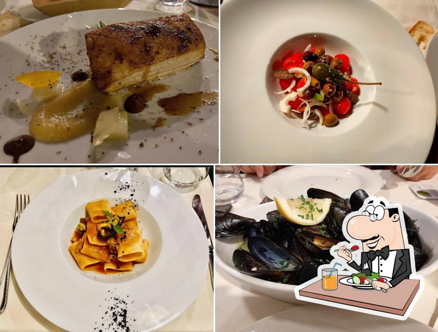Cibo al Ristorante Triscele